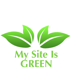 My Site is Green
